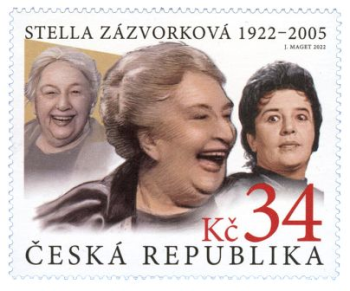 1148 / 1186 ● - 2022 kompletní razítkovaný (ražený) ročník